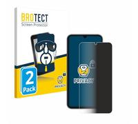 brotect (2 Pack Privacy Screen Protector compatible with Samsung Galaxy A34 5G Enterprise Edition [Anti-Spy, Protection-Film, Blue Light Filter]