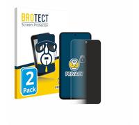 brotect (2 Pack Privacy Screen Protector compatible with Samsung Galaxy A36 5G Enterprise Edition [Anti-Spy, Protection-Film, Blue Light Filter]
