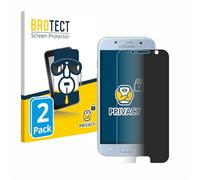 brotect 2 Pack Privacy Screen Protector compatible with Samsung Galaxy A5 2017 [Anti-Spy, Protection-Film, Blue Light Filter]