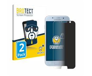 brotect 2 Pack Privacy Screen Protector compatible with Samsung Galaxy A5 2017 [Anti-Spy, Protection-Film, Blue Light Filter]