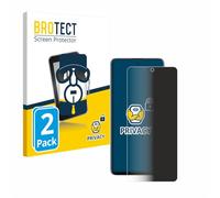 brotect 2 Pack Privacy Screen Protector compatible with Samsung Galaxy A51 [Anti-Spy, Protection-Film, Blue Light Filter]