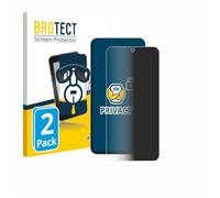 brotect 2 Pack Privacy Screen Protector compatible with Samsung Galaxy A57 5G