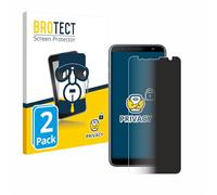 brotect 2 Pack Privacy Screen Protector compatible with Samsung Galaxy J6 Plus [Anti-Spy, Protection-Film, Blue Light Filter]
