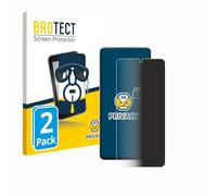 brotect 2 Pack Privacy Screen Protector compatible with Samsung Galaxy S21 Plus 5G [Anti-Spy, Protection-Film, Blue Light Filter]