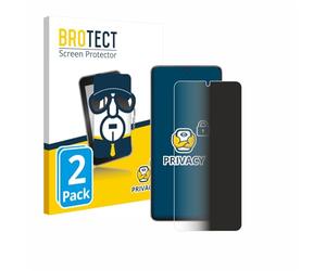 brotect 2 Pack Privacy Screen Protector compatible with Samsung Galaxy S21 Plus 5G [Anti-Spy, Protection-Film, Blue Light Filter]