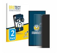 brotect 2 Pack Privacy Screen Protector compatible with Samsung Galaxy S24 Ultra [Anti-Spy, Protection-Film, Blue Light Filter]