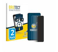 brotect 2 Pack Privacy Screen Protector compatible with Samsung Galaxy S25 Edge [Anti-Spy, Protection-Film, Blue Light Filter]