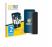 brotect 2 Pack Privacy Screen Protector compatible with Samsung Galaxy S25 FE Enterprise Edition [Anti-Spy, Protection-Film, Blue Light Filter]