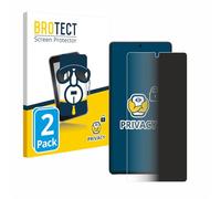 brotect 2 Pack Privacy Screen Protector compatible with Samsung Galaxy S25 Ultra [Anti-Spy, Protection-Film, Blue Light Filter]