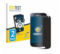 brotect 2 Pack Privacy Screen Protector compatible with Samsung Galaxy S4 Mini [Anti-Spy, Protection-Film, Blue Light Filter]