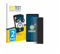 brotect 2 Pack Privacy Screen Protector compatible with Sony Xperia 1 VII [Anti-Spy, Protection-Film, Blue Light Filter]