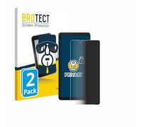 brotect 2 Pack Privacy Screen Protector compatible with Sony Xperia 10 VII (case-friendly) [Anti-Spy, Protection-Film, Blue Light Filter]