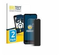 brotect 2 Pack Privacy Screen Protector compatible with SPC Zeus 2 Pro [Anti-Spy, Protection-Film, Blue Light Filter]