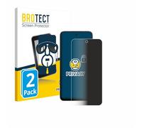 brotect 2 Pack Privacy Screen Protector compatible with TCL NxtPaper 70 Pro [Anti-Spy, Protection-Film, Blue Light Filter]