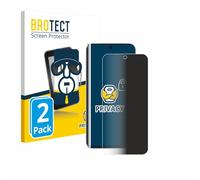 brotect 2 Pack Privacy Screen Protector compatible with Vivo X300 Pro [Anti-Spy, Protection-Film, Blue Light Filter]