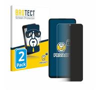brotect 2 Pack Privacy Screen Protector compatible with Xiaomi 13T [Anti-Spy, Protection-Film, Blue Light Filter]