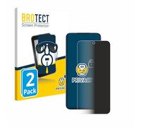 brotect 2 Pack Privacy Screen Protector compatible with Xiaomi 15 [Anti-Spy, Protection-Film, Blue Light Filter]
