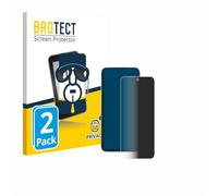 brotect 2 Pack Privacy Screen Protector compatible with Xiaomi 15T [Anti-Spy, Protection-Film, Blue Light Filter]