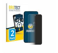 brotect 2 Pack Privacy Screen Protector compatible with Xiaomi Poco F8 Pro 5G [Anti-Spy, Protection-Film, Blue Light Filter]