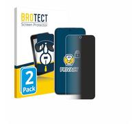 brotect 2 Pack Privacy Screen Protector compatible with Xiaomi Poco F8 Pro [Anti-Spy, Protection-Film, Blue Light Filter]