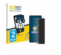 brotect 2 Pack Privacy Screen Protector compatible with Xiaomi Poco M6 Pro 4G [Anti-Spy, Protection-Film, Blue Light Filter]