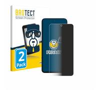 brotect 2 Pack Privacy Screen Protector compatible with Xiaomi Poco M7 Plus [Anti-Spy, Protection-Film, Blue Light Filter]