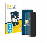 brotect 2 Pack Privacy Screen Protector compatible with Xiaomi Redmi 14C [Anti-Spy, Protection-Film, Blue Light Filter]
