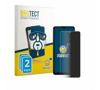 brotect 2 Pack Privacy Screen Protector compatible with Xiaomi Redmi A3 Pro [Anti-Spy, Protection-Film, Blue Light Filter]