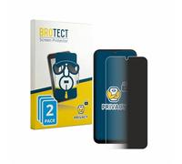 brotect 2 Pack Privacy Screen Protector compatible with Xiaomi Redmi A7 Pro [Anti-Spy, Protection-Film, Blue Light Filter]