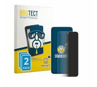 brotect 2 Pack Privacy Screen Protector compatible with ZTE Nubia Neo 5 GT