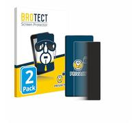 brotect (2 Pack Privacy Screen Protector compatible with ZTE Nubia Red Magic 10S Pro [Anti-Spy, Protection-Film, Blue Light Filter]