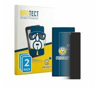 brotect 2 Pack Privacy Screen Protector compatible with ZTE Nubia Red Magic 11S Pro [Anti-Spy, Protection-Film, Blue Light Filter]