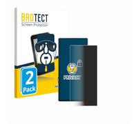 brotect (2 Pack Privacy Screen Protector compatible with ZTE Nubia Red Magic 9S Pro [Anti-Spy, Protection-Film, Blue Light Filter]