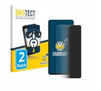 brotect 2 Pack Privacy Screen Protector compatible with ZTE Nubia Z60S Pro [Anti-Spy, Protection-Film, Blue Light Filter]