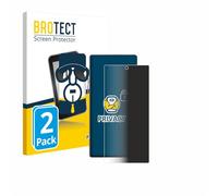 brotect 2 Pack Privacy Screen Protector compatible with ZTE Nubia Z80 Ultra [Anti-Spy, Protection-Film, Blue Light Filter]