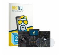 brotect 2 Pack Protection Film compatible with AlphaTheta XDJ-AZ
