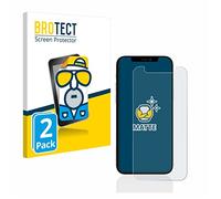 brotect 2 Pack Protection Film compatible with Apple iPhone 12 mini