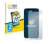 brotect 2 Pack Protection Film compatible with Apple iPhone 12 Pro Max
