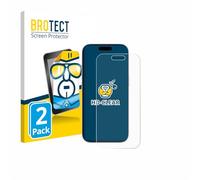 brotect 2 Pack Protection Film compatible with Apple iPhone 17