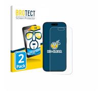 brotect 2 Pack Protection Film compatible with Apple iPhone 17 Pro Max
