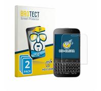 brotect 2 Pack Protection Film compatible with Blackberry Classic Q20
