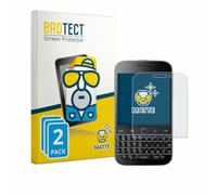 brotect 2 Pack Protection Film compatible with Blackberry Classic Q20