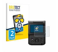 brotect 2 Pack Protection Film compatible with Canon PowerShot V10