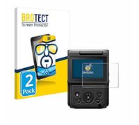 brotect 2 Pack Protection Film compatible with Canon PowerShot V10