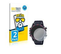 brotect 2 Pack Protection Film compatible with Casio Edifice ECB 2000