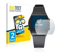 brotect 2 Pack Protection Film compatible with Casio LW-204-1BEF