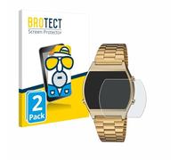 brotect 2 Pack Protection Film compatible with Casio Retro B640WB
