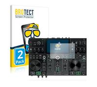 brotect 2 Pack Protection Film compatible with Denon DJ Prime Go