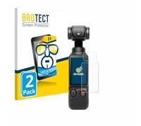 brotect 2 Pack Protection Film compatible with DJI Osmo Pocket 3