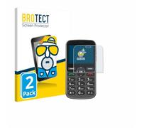 brotect 2 Pack Protection Film compatible with Doro 1380
